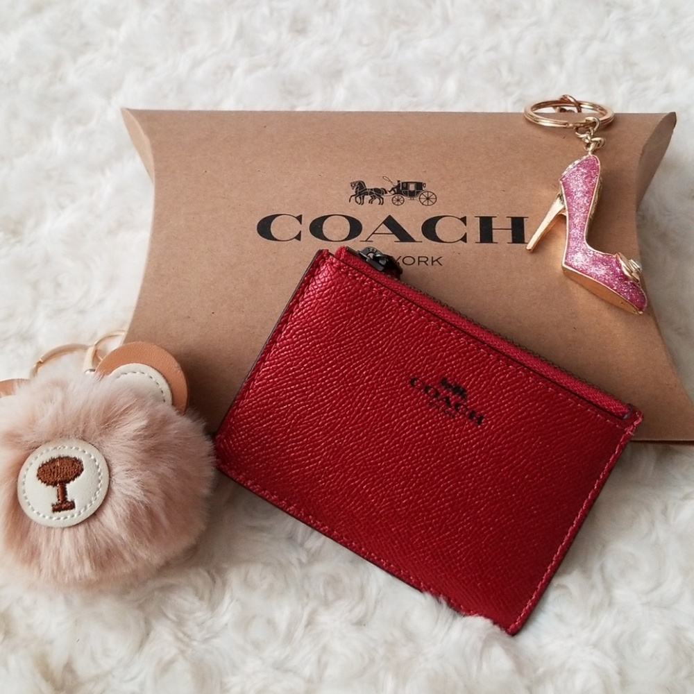 COACH Zip Card Case